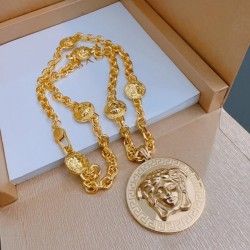 Classic popular latest necklace 2023SS VERSACE Versace